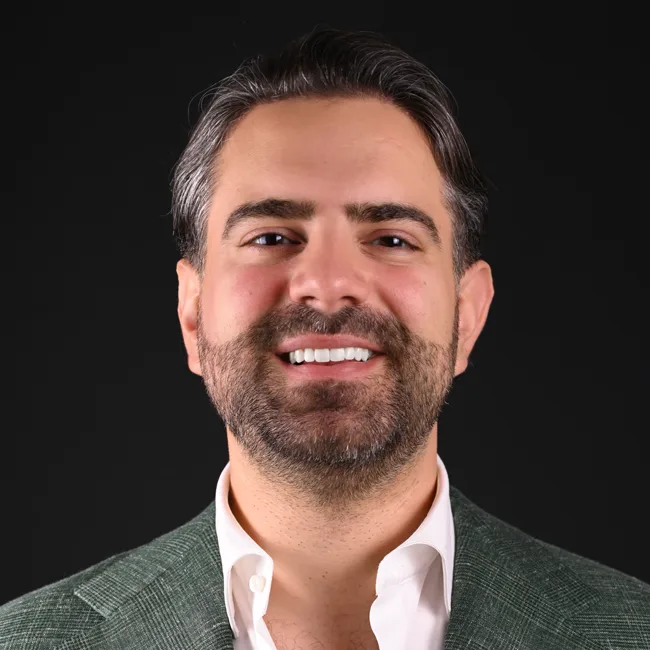 Portrait of Daniel Leon