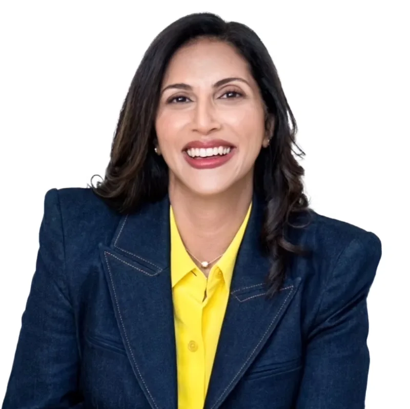 Portrait of Dr. Geeta Nayyar