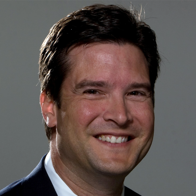 Portrait of Tim Center