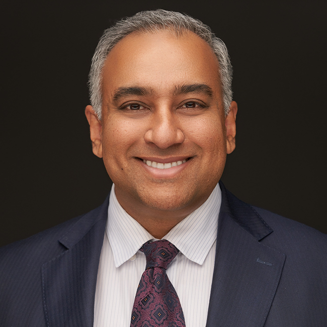 Portrait of Imran Siddiqui, JD